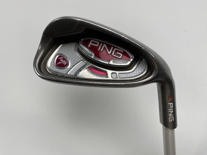 Ping Faith Single 8 Iron Red Dot 1* Flat ULT200 Ladies Graphite Womens RH