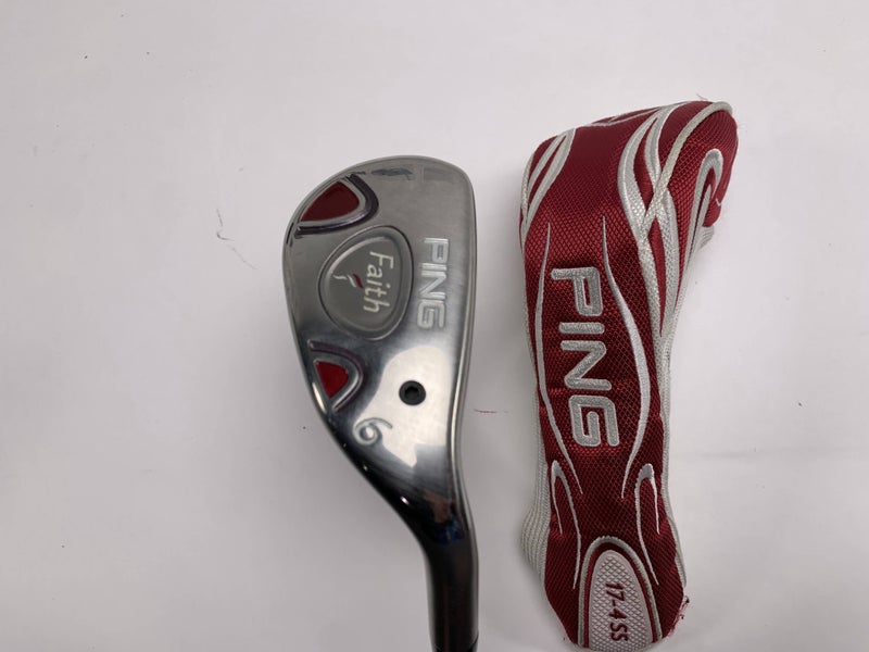 Ping Faith 6 Hybrid 28* ULT200 Ladies Graphite Womens RH HC