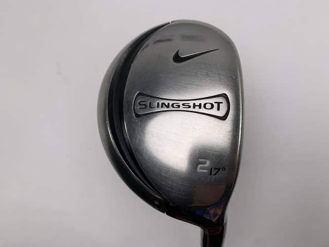 Nike Slingshot 2 Hybrid 17* Mitsubishi Rayon hDiamana Stiff Graphite Mens RH