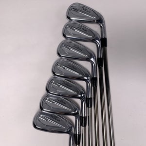 Titleist T350 2023 Iron Set 5-PW+GW UST Mamiya Recoil 65 F3 Regular Mens RH
