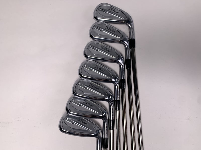 Titleist T350 2023 Iron Set 5-PW+GW UST Mamiya Recoil 65 F3 Regular Mens RH