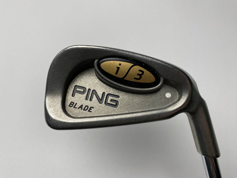 Ping i3 Blade Single 3 Iron White Dot 3* Up Cushin JZ Extra Stiff Steel Mens RH