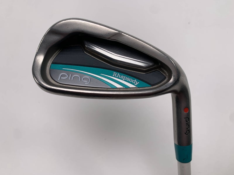 Ping Rhapsody 2015 Single 9 Iron Red Dot 1* Flat ULT220 Lite Ladies RH