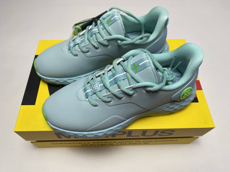 G/Fore Ladies MG4+ Golf Shoes Seaglass Women's SZ 6 (G4LF23EF27)