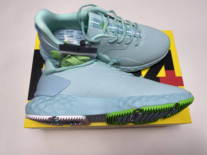 G/Fore Ladies MG4+ Golf Shoes Seaglass Women's SZ 8.5 (G3LF23EF27)