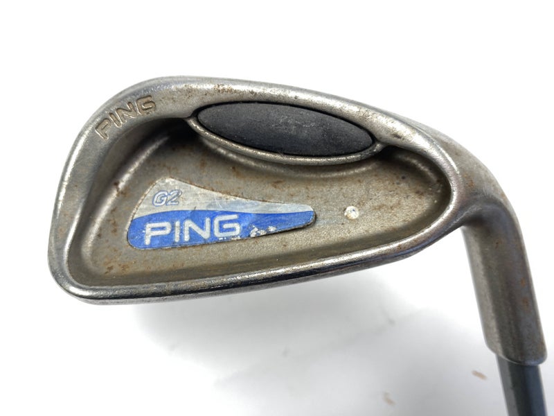 Ping G2 Single 8 Iron White Dot TFC 100 I Soft Regular Regular Graphite Mens RH