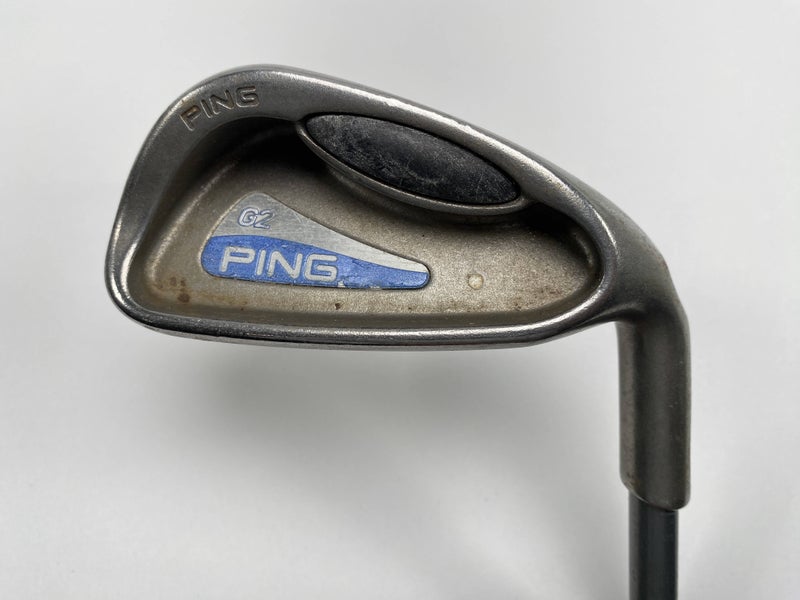 Ping G2 Single 7 Iron White Dot 3* Up TFC 100 I Soft Regular Senior RH