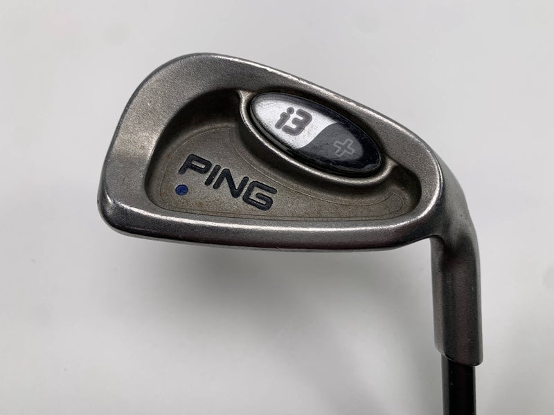 Ping i3 + Single 8 Iron Blue Dot 1* Up i3+ Senior Graphite Mens RH