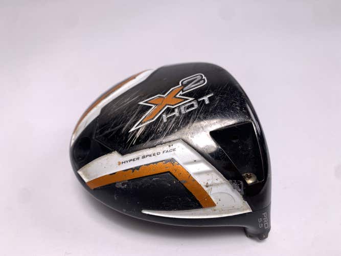 Callaway X2 Hot Pro Driver 5.5* HEAD ONLY Long Drive Head RH *Tour Head*