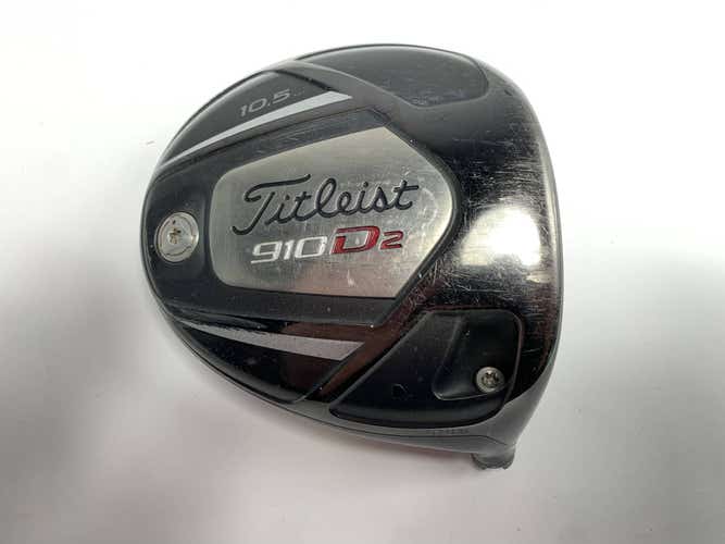 Titleist 910 D2 Driver 10.5* HEAD ONLY Mens RH