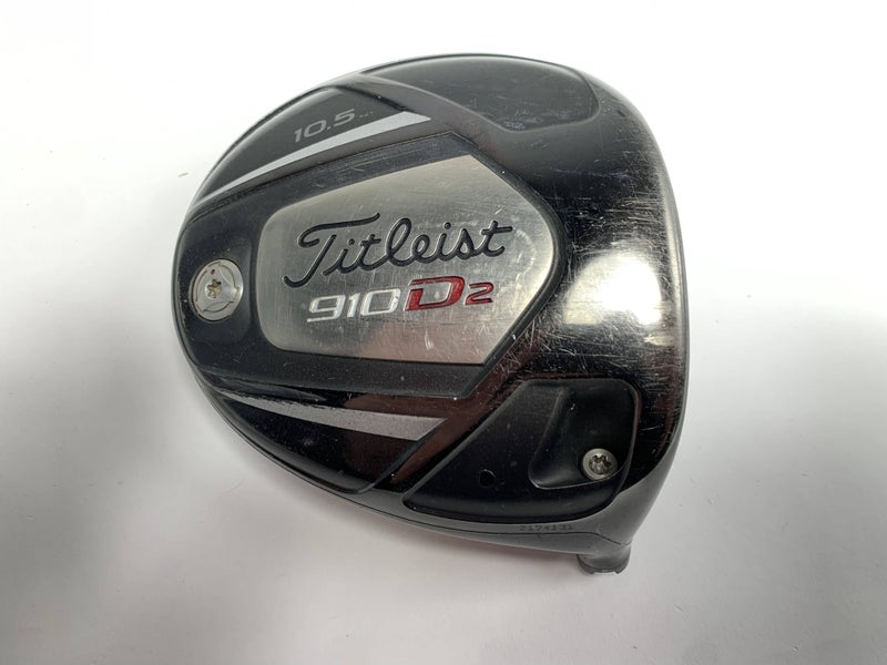 Titleist 910 D2 Driver 10.5* HEAD ONLY Mens RH