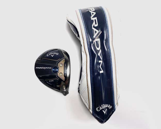 Callaway Paradym TD 3+ Fairway Wood 13.5* HEAD ONLY Mens RH W/Head Cover