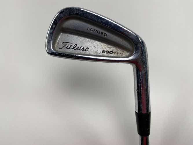 Titleist 690 CB Forged Single 4 Iron True Temper Dynamic Gold S300 Stiff RH