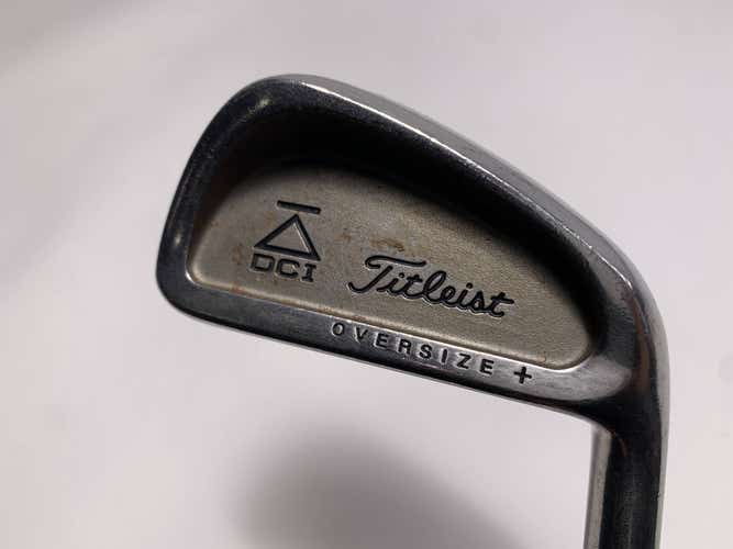 Titleist DCI Black Oversize + Single 3 Iron Tri-Spec Regular Graphite Mens RH