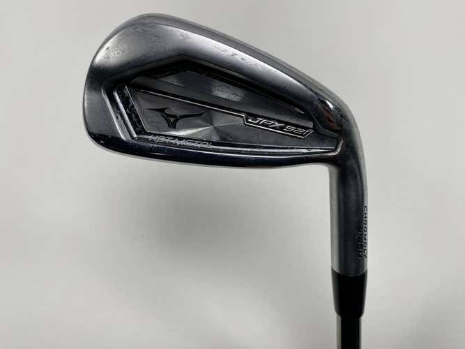 Mizuno JPX 919 Hot Metal Pro Single 7 Iron Mamiya Recoil ESX 460 F2 Senior RH