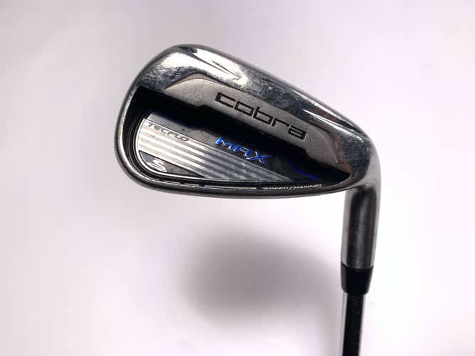 Cobra MAX Single 9 Iron Max Regular Steel Mens RH Oversize Grip