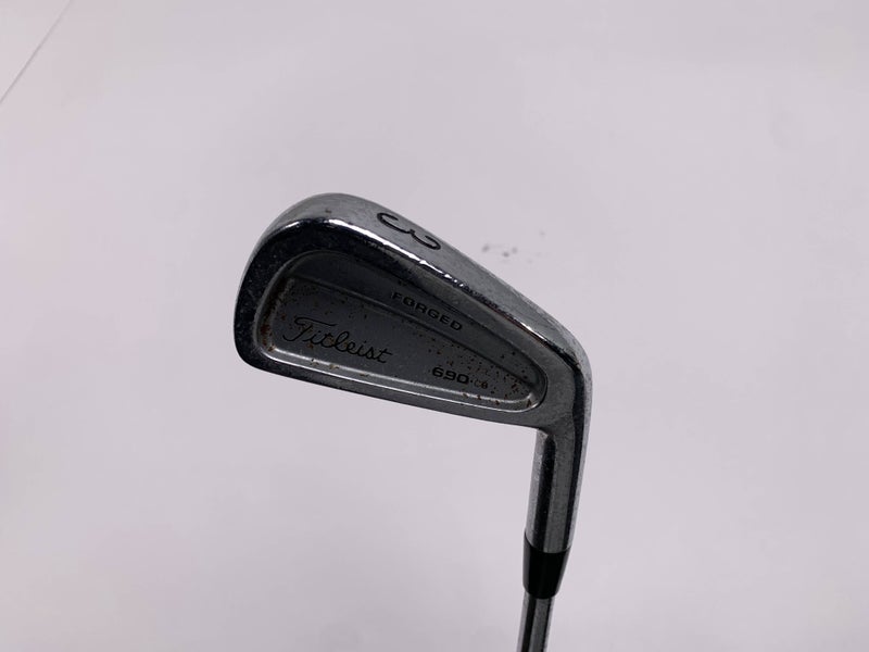 Titleist 690 CB Forged Single 3 Iron True Temper Dynamic Gold S300 Stiff RH