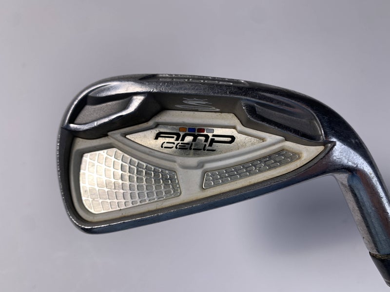 Cobra AMP Cell Silver Single 4 Iron True Temper Dynalite 90 Stiff Steel Mens RH