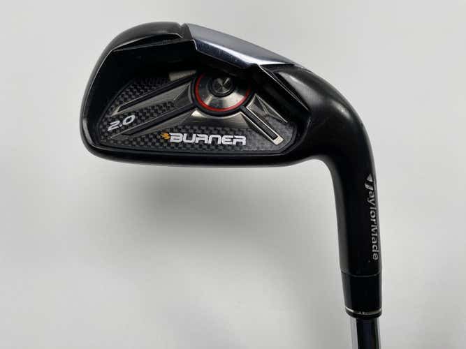 TaylorMade Burner 2.0 Single 6 Iron 85g Regular Steel Mens RH