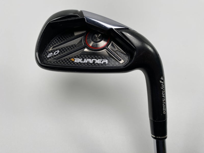 TaylorMade Burner 2.0 Single 6 Iron 85g Regular Steel Mens RH