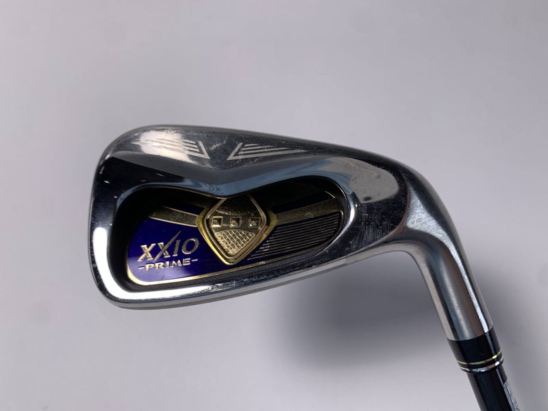 XXIO Prime 9 Single 7 Iron SP-900 Flex 3311 47g Regular Graphite Mens RH