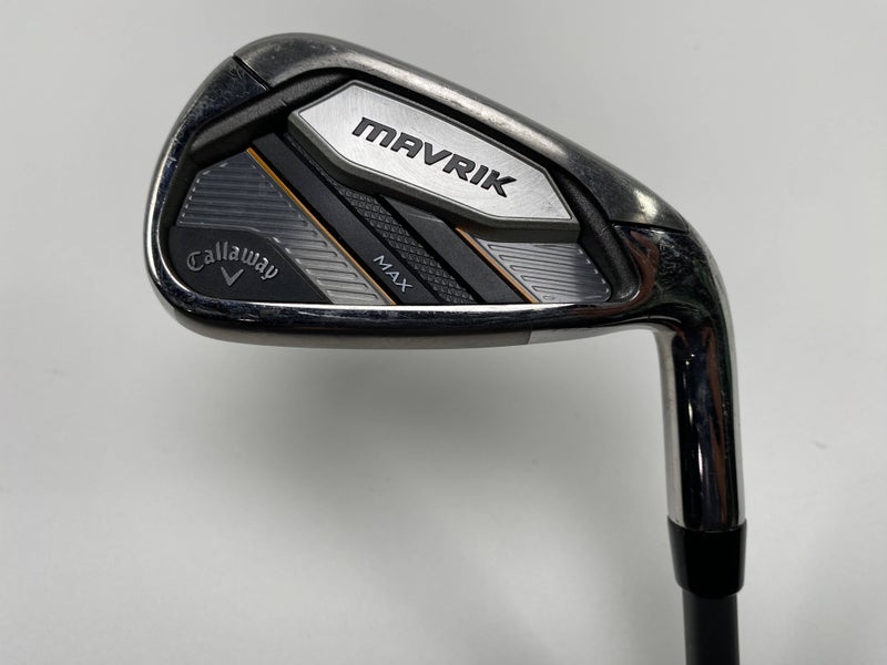 Callaway Mavrik Max Single 7 Iron Project X Catalyst 5.5 65g Regular RH