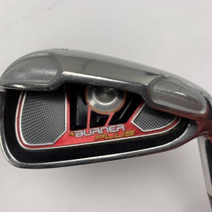 TaylorMade Burner Plus Single 6 Iron REAX Regular Graphite Mens RH