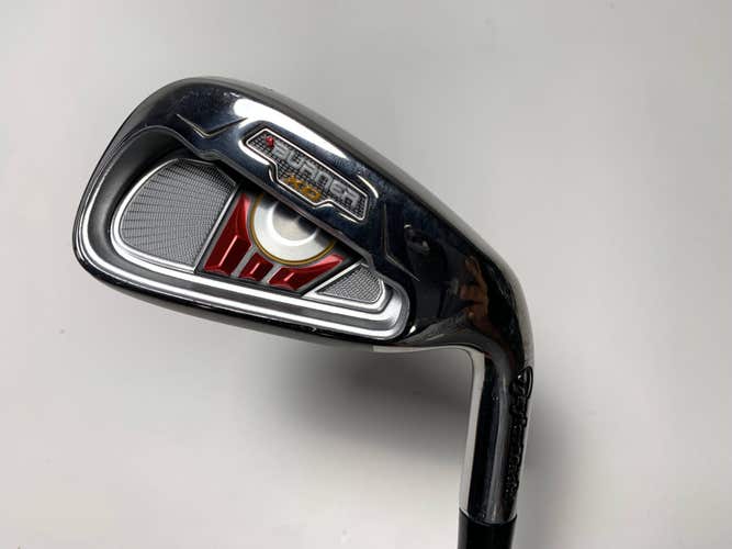 TaylorMade Burner XD Single 6 Iron REAX SuperFast 90g Regular Steel Mens RH