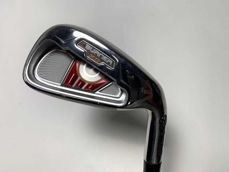 TaylorMade Burner XD Single 6 Iron REAX SuperFast 90g Regular Steel Mens RH