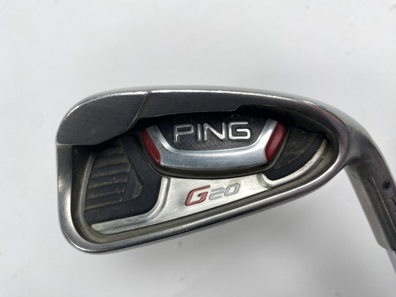 Ping G20 Single 6 Iron Black Dot CFS Stiff Steel Mens RH