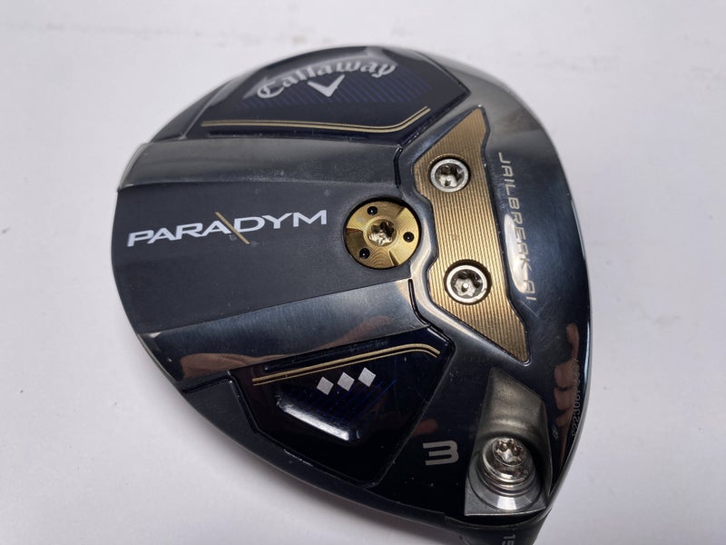 Callaway Paradym Triple Diamond 3 Fairway Wood 15* HEAD ONLY Mens RH