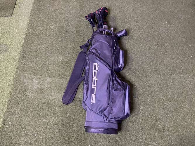 Cobra Air X 2023 Club Set Driver 3W 4H-5H 6-PW SW Putter Regular RH HC +Bag NEW