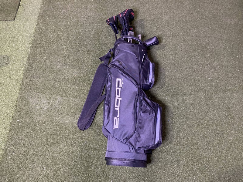 Cobra Air X 2023 Club Set Driver 3W 4H-5H 6-PW SW Putter Regular RH HC +Bag NEW