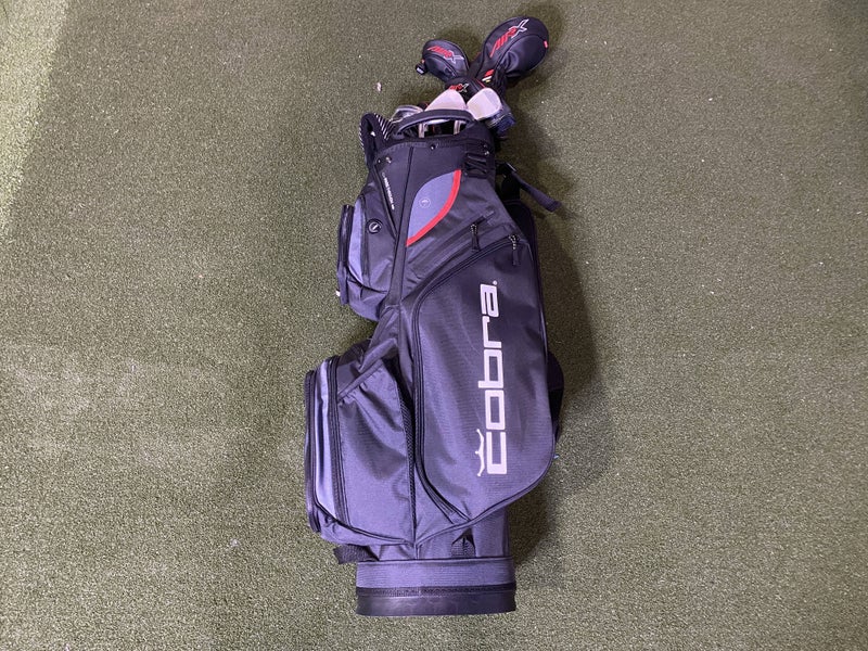 Cobra Air X 2023 Club Set Driver 3W 4H-5H 6-PW+SW Putter 45g Lite RH HC +Bag NEW