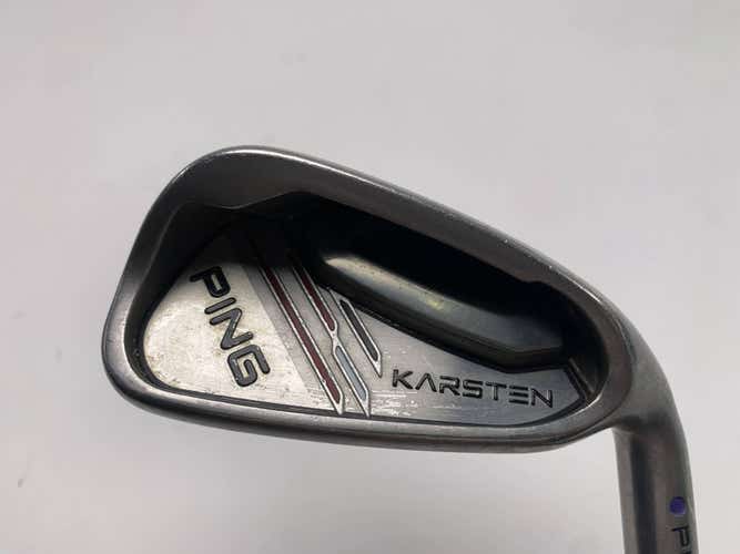 Ping Karsten Single 7 Iron Blue Dot 1* Up TFC 80 Senior Graphite Mens RH