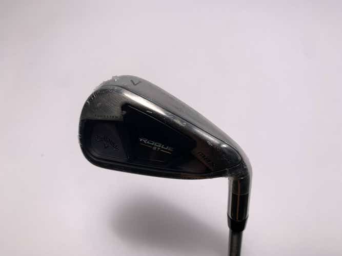 Callaway Rogue ST Max Single 7 Iron AeroTech SteelFiber fc80 Regular Graphite RH