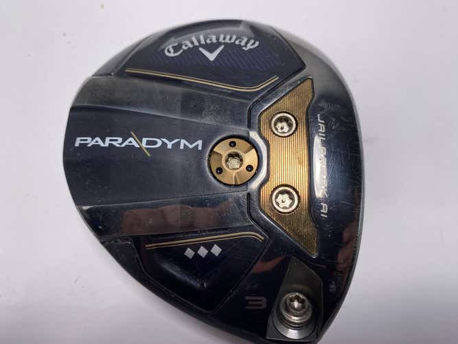Callaway Paradym Triple Diamond  3 Fairway Wood 15* HEAD ONLY Mens RH