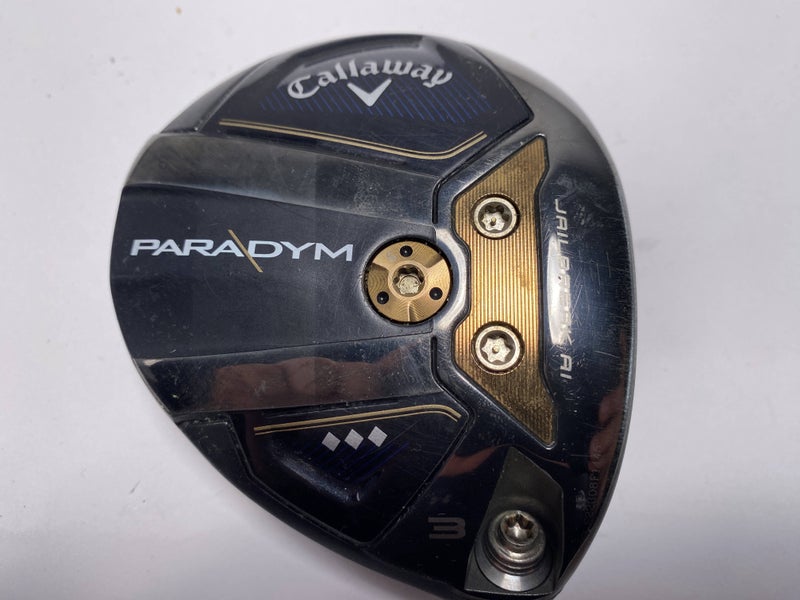 Callaway Paradym Triple Diamond 3 Fairway Wood 15* HEAD ONLY Mens RH