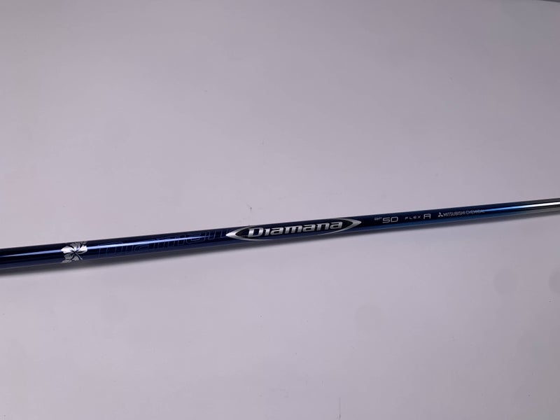 Mitsubishi Chemical Diamana BF Flowerband 50g Regular Driver Shaft 43.25"-Ping