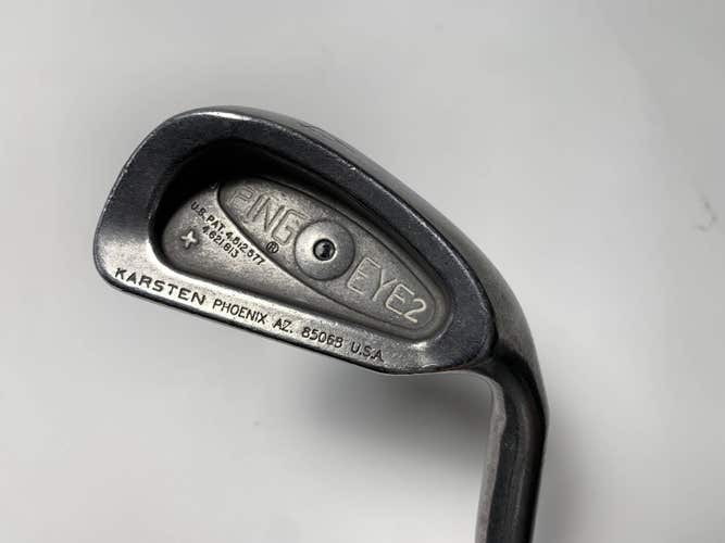 Ping Eye 2 + Single 4 Iron Black Dot KT-Shaft Regular Steel Mens RH