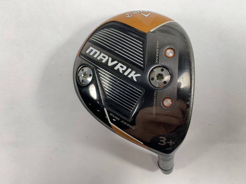 Callaway Mavrik 3+ Fairway Wood 13.5* HEAD ONLY Mens RH - READ