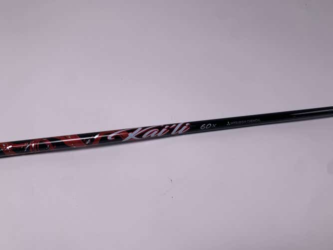 Mitsubishi Chemical Kai'li Red 60g Extra Stiff Driver Shaft 44.5"-Taylormade