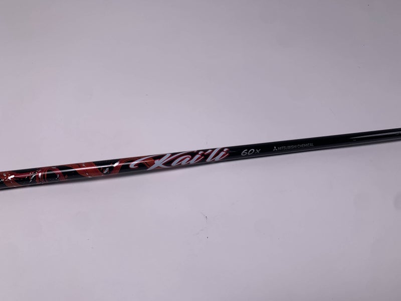 Mitsubishi Chemical Kai'li Red 60g Extra Stiff Driver Shaft 44.5"-Taylormade
