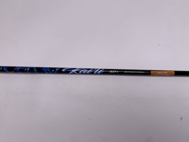 Mitsubishi Chemical Kai'li Blue 60g Extra Stiff Driver Shaft 44.75"-Taylormade