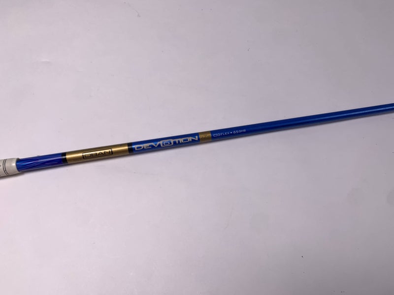 OBAN Devotion 6 Blue 03 65g Regular Graphite Fairway Wood Shaft 42" Pull 0.335