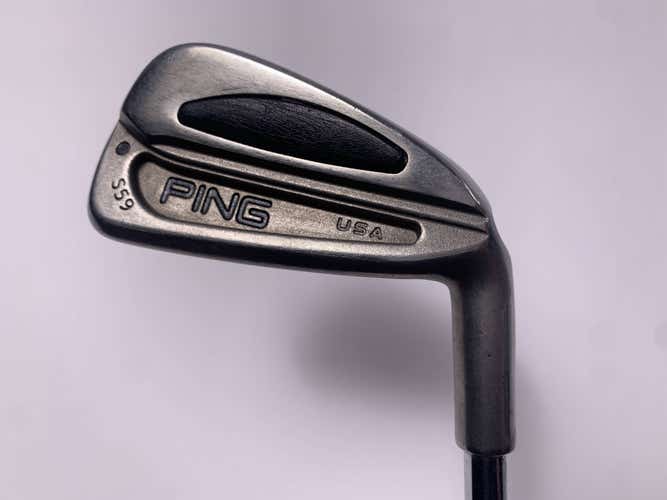 Ping S59 Single 4 Iron Black Dot Karsten Z-Z65 Stiff Steel Mens RH