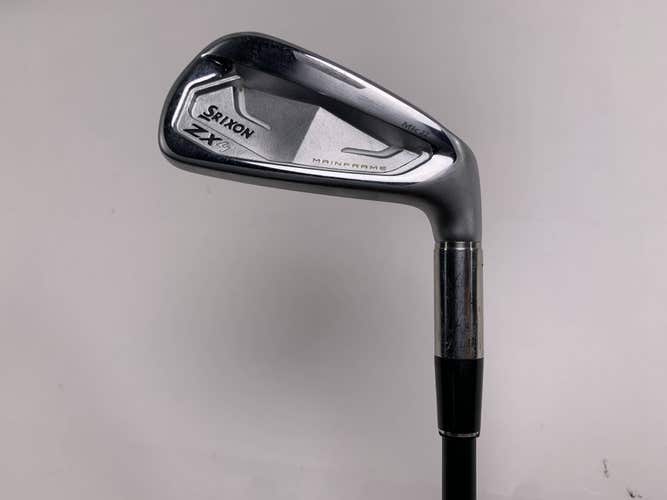 Srixon ZX4 MKII Single 7 Iron Fitter 2* Flat KBS Max Graphite Iron 55 Mens RH