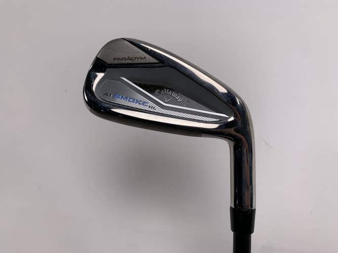 Callaway Paradym Ai Smoke HL Single 7 Iron Project X Cypher Fifty 5.0 Mens RH