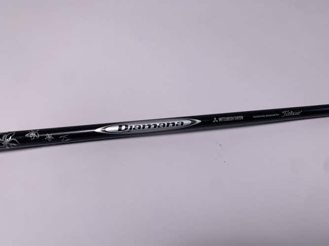 Mitsubishi Rayon Diamana Black 82g Stiff Fairway Wood Shaft 42.5"-Titleist