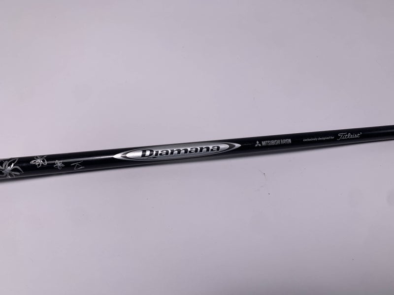 Mitsubishi Rayon Diamana Black 82g Stiff Fairway Wood Shaft 42.5"-Titleist
